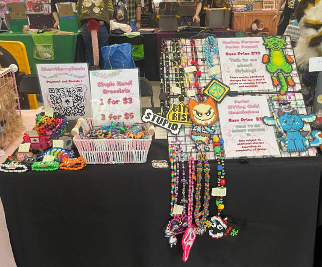 FWA 2026 vender display
